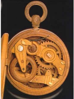 Wooden watch